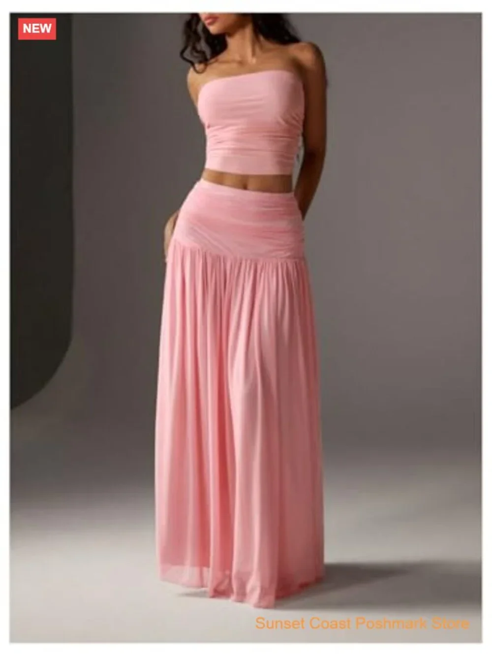 N/A ruched bandeau